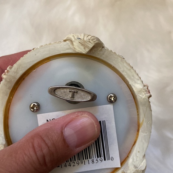 Beautiful antique angel clock - Picture 6 of 6